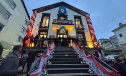 Samsun'da kadınlara hizmet sunulacak Hanımeli Konağı açıldı