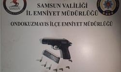 Samsun'da karısını darbeden zanlı tutuklandı