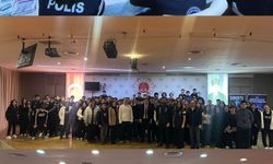 Samsun'da öğrencilere SİBERAY kapsamında eğitim verildi