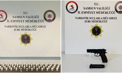 Samsun'da uyuşturucu operasyonunda 3 zanlı yakalandı