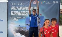 Samsunlu tenisçi Kuzey Kerem Bayrak milli takıma seçildi