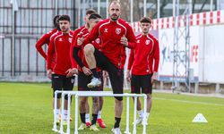 Samsunspor, Galatasaray maçının hazırlıklarını sürdürdü