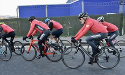 Sarıkamış şehitlerini anmak için İstanbul'dan yola çıkan bisikletliler Giresun'da