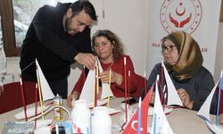 Şehit yakınları ve gaziler Sinop'ta sanatla sosyalleşiyor