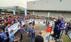 TÜRK METAL EYLEM SÜRECİNDE