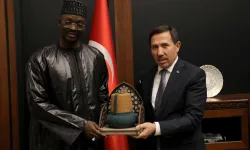 Senegal Ankara Büyükelçisi'nden Konya Karatay'a ziyaret
