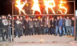 Sezonun ilk seferi Kars'a ulaştı