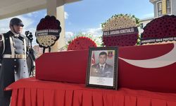 Silah kazasında hayatını kaybeden Üsteğmen Ali Kablan'ın cenazesi defnedildi