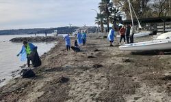 Sinop sahilinde görülen kirlilikle ilgili inceleme başlatıldı