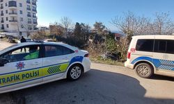 Sinop'ta devrilen otomobilin sürücüsü yaralandı