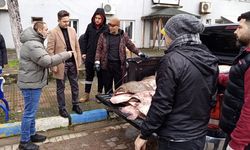 Sinop'ta kaçak avlanan 625 kalkan balığı vatandaşlara dağıtıldı