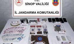 Sinop'ta uyuşturucu operasyonunda 5 zanlı yakalandı
