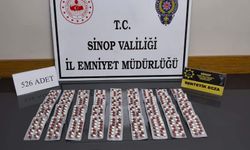 Sinop'ta uyuşturucu operasyonunda yakalanan 2 zanlı tutuklandı