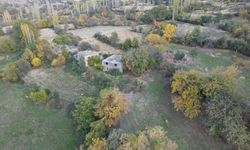 Şırnak'ın Uludere ilçesindeki sonbahar renkleri dronla görüntülendi