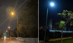 Sokak lambalarında UEDAŞ'tan LED dönüşüm