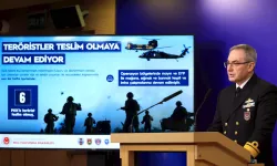 Son bir haftada 6 terörist teslim oldu... Hudutlarda 192 şahıs yakalandı!