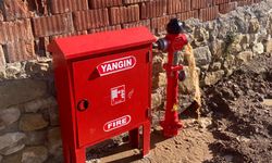 Suluova'da 16 köye yangın hidrant sistemi kuruldu