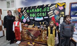 Suluova'da 7 bölgenin yöresel lezzet ve eşyalar sergilendi