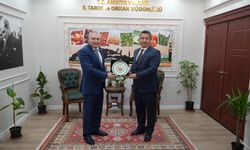 Tarım Reformu Genel Müdürü Yıldız Amasya'da ziyaretlerde bulundu