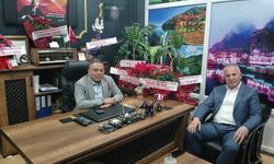 Taşova Belediye Başkanı Özlap'dan engellilere ziyaret