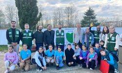 Terme'de öğrenciler 'Benim Kulübüm Yeşilay' projesiyle bilgilendirildi