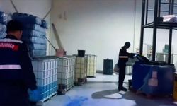 SAHTE İÇKİ OPERASYONU!..