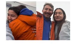 BABA VE KIZI TIR PARKINDA BULUŞTU