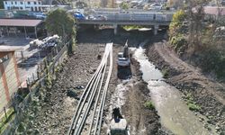 TİSKİ'nin üç mahalledeki kanalizasyon çalışmaları sürüyor