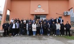 TOGÜ Rektörü Yılmaz, mantar üretim tesisini ziyaret etti