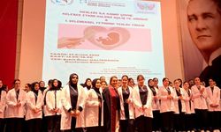 TOGÜ'de ebelik bölümü öğrencilerine yönelik etkinlik düzenlendi