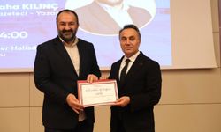 TOGÜ'de 'Kayıp Coğrafyanın İzinde: Doğu Türkistan' söyleşisi yapıldı