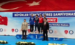 TOGÜ'lü öğrenciler katıldıkları güreş turnuvasında 3 madalya kazandı