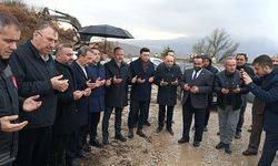Tokat-Almus kara yolunda iyileştirme çalışmaları başladı