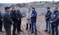 Tokat Belediye Başkanı Yazıcıoğlu'ndan mahalle ziyareti