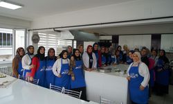 Tokat Belediyesi BELMEK'te aşçı yardımcılığı kursu sürüyor