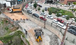 Tokat Belediyesinden trafiği rahatlatacak çalışma