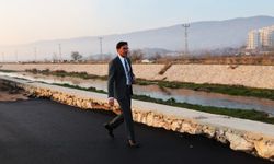 Tokat'ta asfalt kaldırımı çalışması yapılıyor