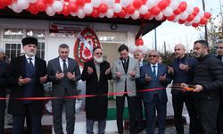 Tokat'ta Bahçelievler Mahallesi muhtarlık binası yenilerek hizmete açıldı