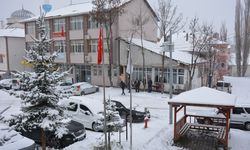 Tokat'ta kar yağışı etkili oluyor