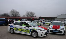 Tokat'ta polis ve jandarmaya tahsis edilen 79 araç hizmete alındı