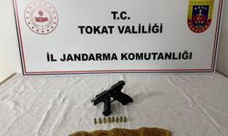 Tokat'ta tarihi eser operasyonunda 1 zanlı yakalandı