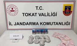 Tokat'ta uyuşturucu operasyonunda 5 kişi yakalandı