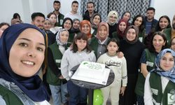 Tokat'ta Yeşilay gönülleri buluştu