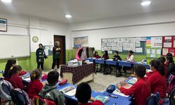 Tokat'ta Yeşilay ilkokul çocuklarına tanıtıldı