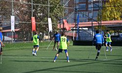 Trabzon'da, 3 Aralık Dünya Engelliler Günü kapsamında farkındalık maçı düzenlendi