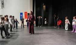 Trabzon'da çocuklara yönelik drama eğitimleri veriliyor