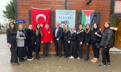 Trabzon'da Gazze yararına kermes düzenlendi