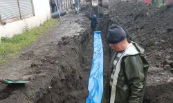 Trabzon'da Hacıköy'e altyapı hamlesi