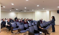 Trabzon'da TULAŞ çalışanlarına eğitim verildi