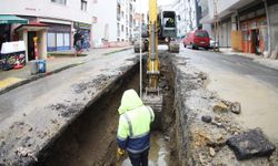 Trabzon'da yağmur suyu altyapısını güçlendirmek için çalışma yapılıyor
